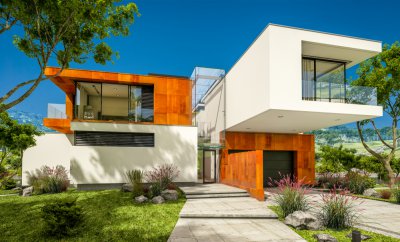 Fassadengestaltung - Design und Funktionalitt fr Eigenheim und Co.